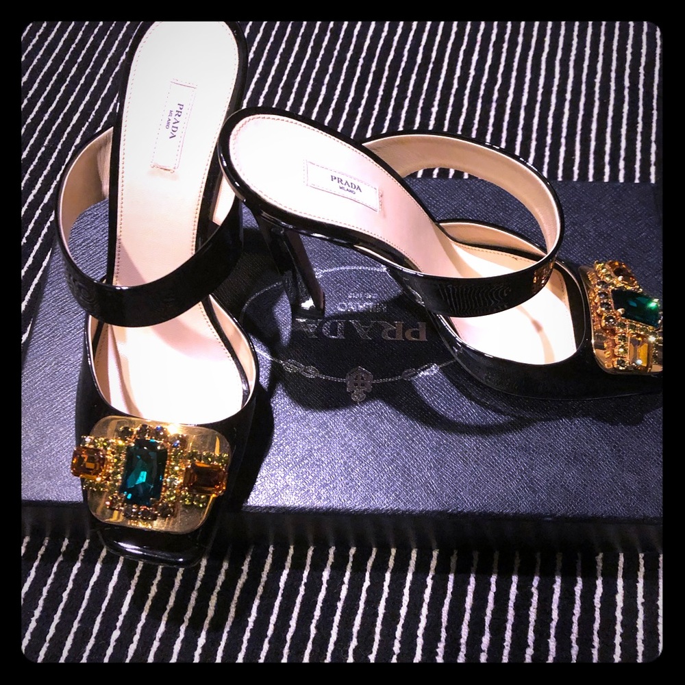 Prada heels